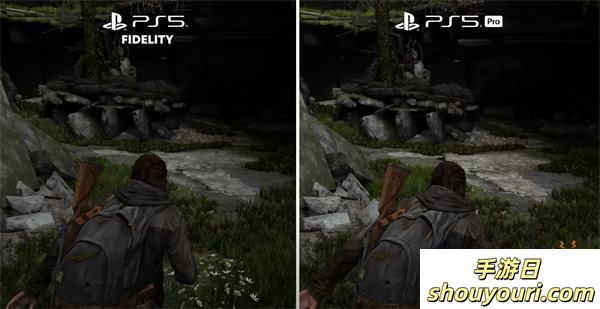 大升级在哪儿呢？PS5 Pro画面对比引热议，玩家：差点没看出来区别！