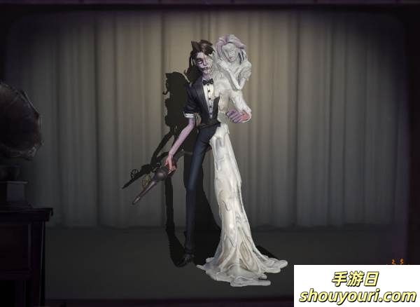 《第五人格》蜡像师蜡像馆主皮肤图鉴