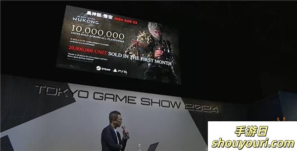 PS之父：《黑神话》首月全平台销量突破2000万份！