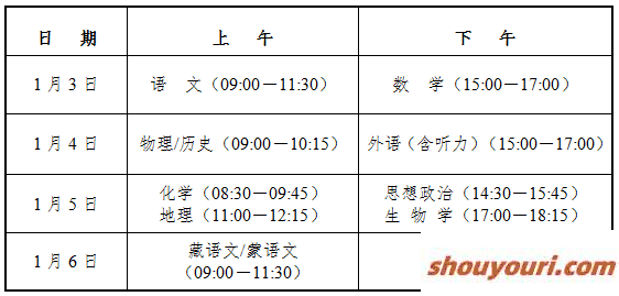 2025年非八省联考！新高考适应性演练时间公布：1月3日-6日(图6)