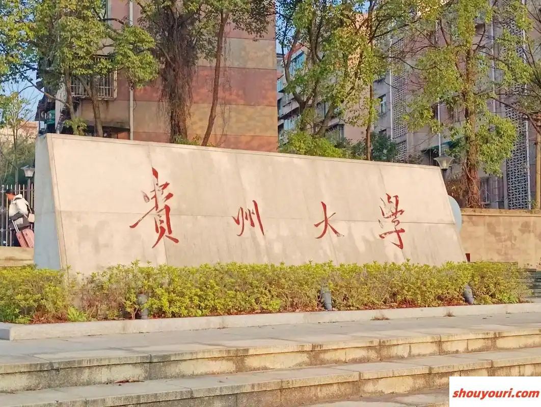 贵州省大学排名及2024年录取分数线（2025参考）(图2)