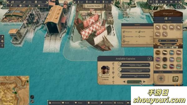 骷髅旗飘扬！《海盗共和国》登陆Steam，建设你的海盗“大厂”！