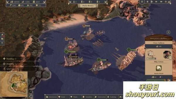 骷髅旗飘扬！《海盗共和国》登陆Steam，建设你的海盗“大厂”！