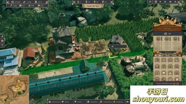 骷髅旗飘扬！《海盗共和国》登陆Steam，建设你的海盗“大厂”！