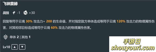 崩坏星穹铁道云璃技能是什么