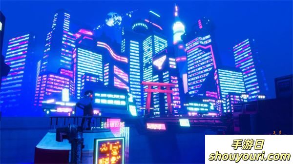 像素风赛博朋克，横版动作游戏《SkyDust》公开Steam商店页