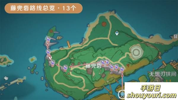 原神晶化骨髓采集位置大全 晶化骨髓高效采集路线