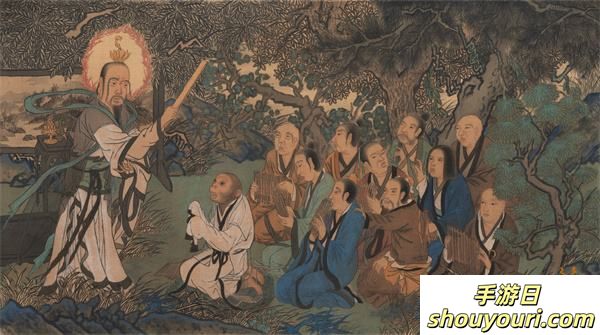 眼睛尿尿了！玩家发现《黑神话》壁画彩蛋：孙悟空和师父菩提老祖！