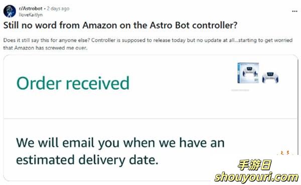 挺可爱的！《宇宙机器人》手柄太过火爆玩家订单被推延
