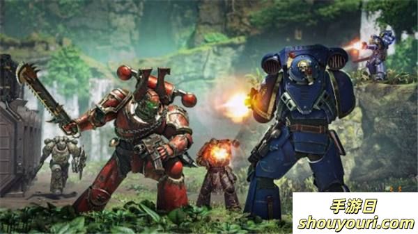 《战锤40K：星际战士2》全球爆火，玩家总数破200万大关！