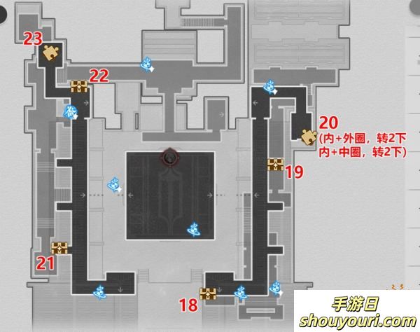 崩坏星穹铁道2.5竞锋舰38个宝箱收集位置 竞锋舰全宝箱收集图文攻略